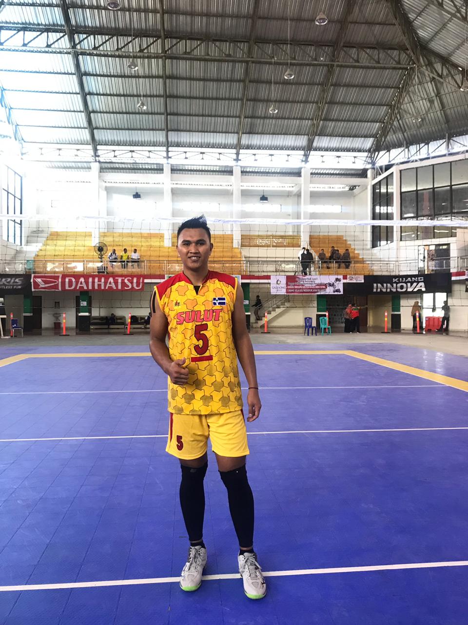 Eric Lasantu Target Emas